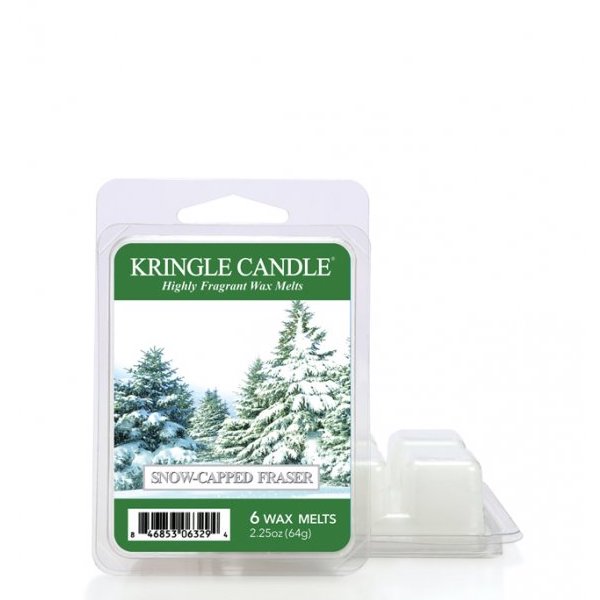 ILLATOS VIASZ KRINGLE CANDLE SNOW CAPPED FRASER Aromaüzlet